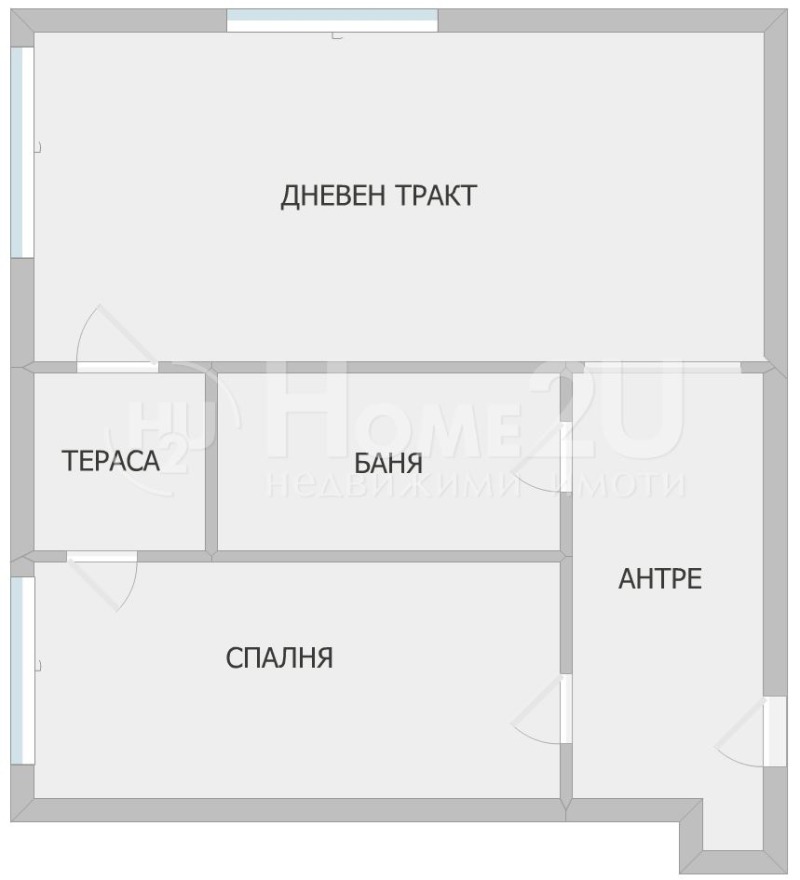 Satılık  1 yatak odası Varna , Kolhozen pazar , 55 metrekare | 43098176 - görüntü [9]