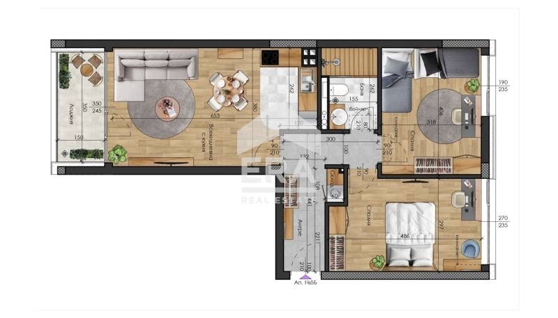 Продава 3-СТАЕН, гр. Варна, Възраждане 2, снимка 8 - Апартаменти - 54188332