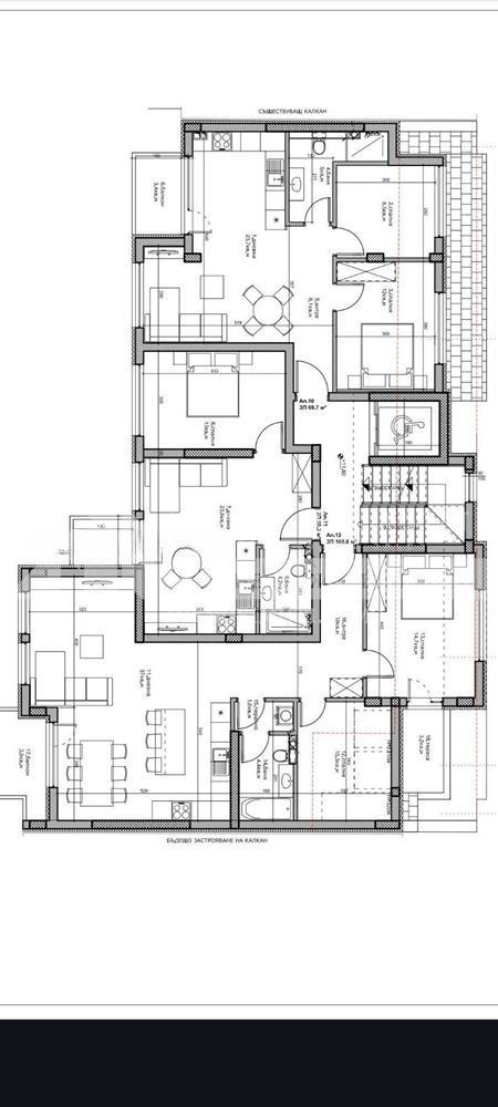 Продава  3-стаен град Пловдив , Кючук Париж , 122 кв.м | 69235576