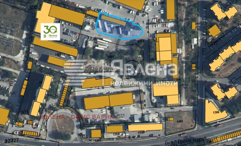 Продава ПАРЦЕЛ, гр. Варна, Възраждане 4, снимка 6 - Парцели - 53049110