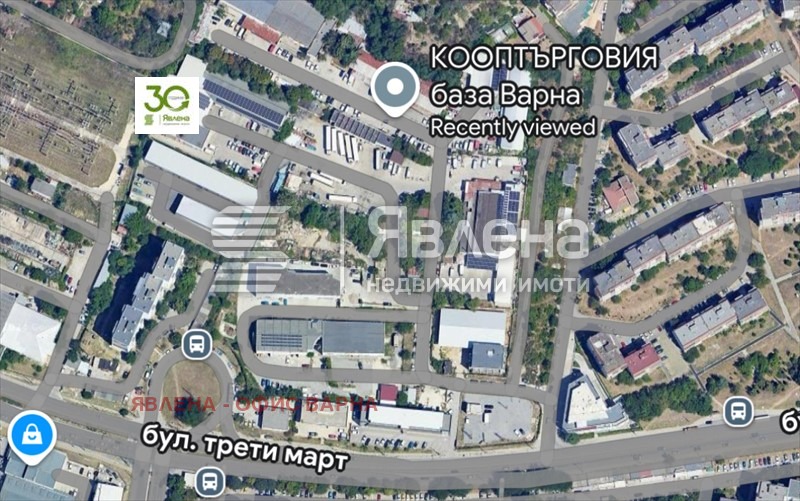 Продава ПАРЦЕЛ, гр. Варна, Възраждане 4, снимка 5 - Парцели - 53049110