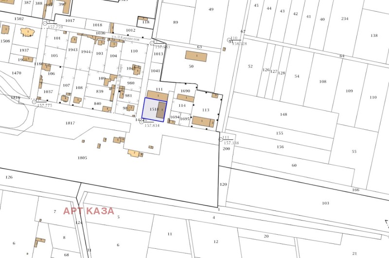 In vendita  Complotto regione Plovdiv , Skutare , 2252 mq | 98932375 - Immagine [4]