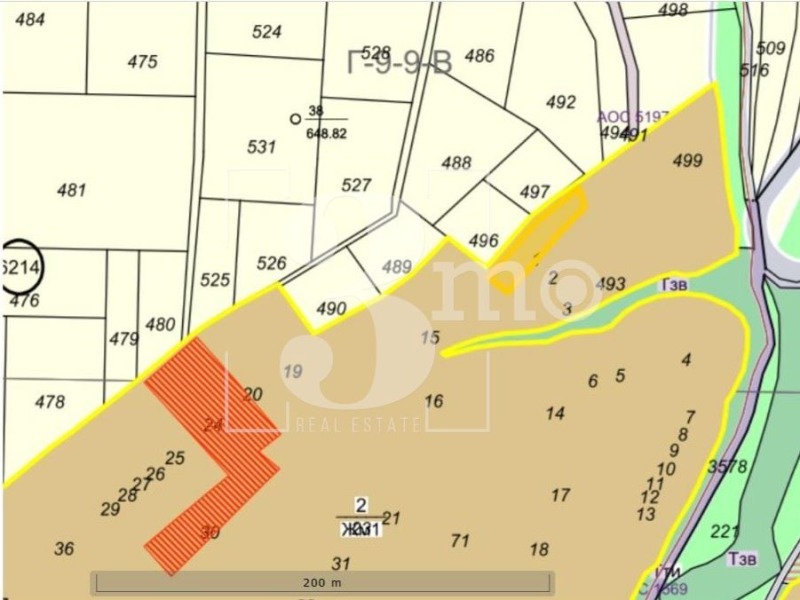 Satılık  Komplo Sofia , Lozen , 562 metrekare | 57782830 - görüntü [2]