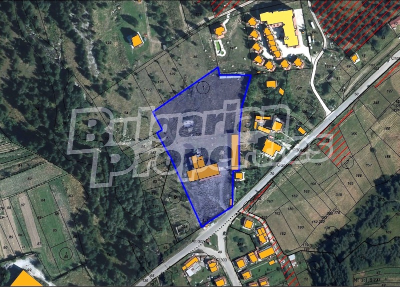 Продава ПАРЦЕЛ, с. Мала църква, област София област, снимка 2 - Парцели - 53180302