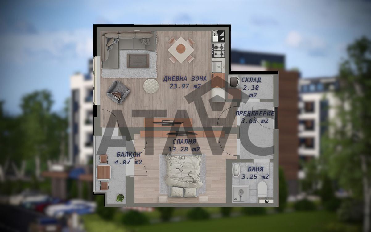 Продава 2-СТАЕН, гр. Пловдив, Беломорски