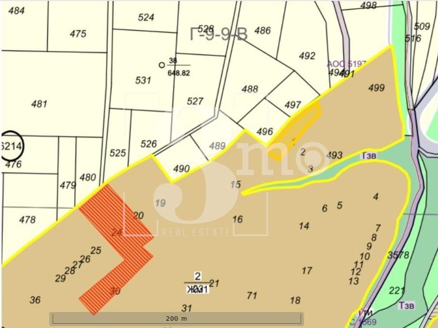 Продава ПАРЦЕЛ, гр. София, с. Лозен, снимка 2 - Парцели - 51521394