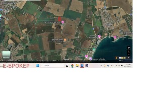 Продава парцел област Бургас гр. Поморие - [1] 