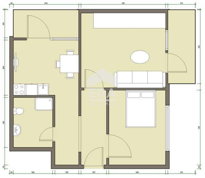 Продава 2-СТАЕН, гр. Бургас, област Бургас, снимка 12 - Aпартаменти - 47344708