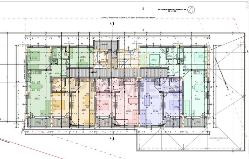 Продаја  1 спаваћа соба Варна , Виница , 62 м2 | 40442447 - слика [9]