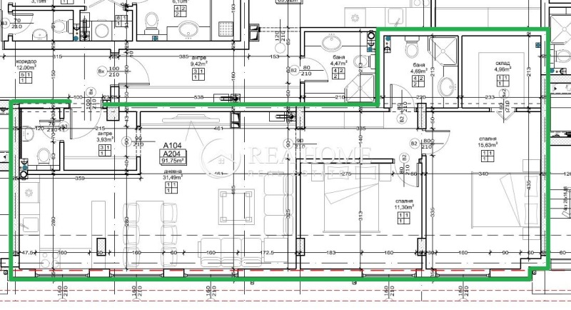 Продава  3-стаен град София , Малинова долина , 108 кв.м | 14242123 - изображение [3]