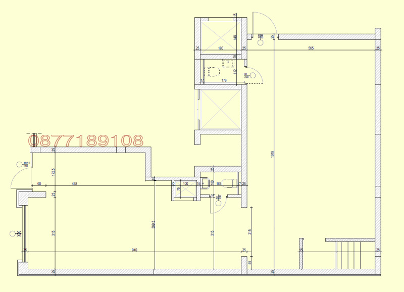 Продава СКЛАД, гр. София, Център, снимка 3 - Складове - 53339166