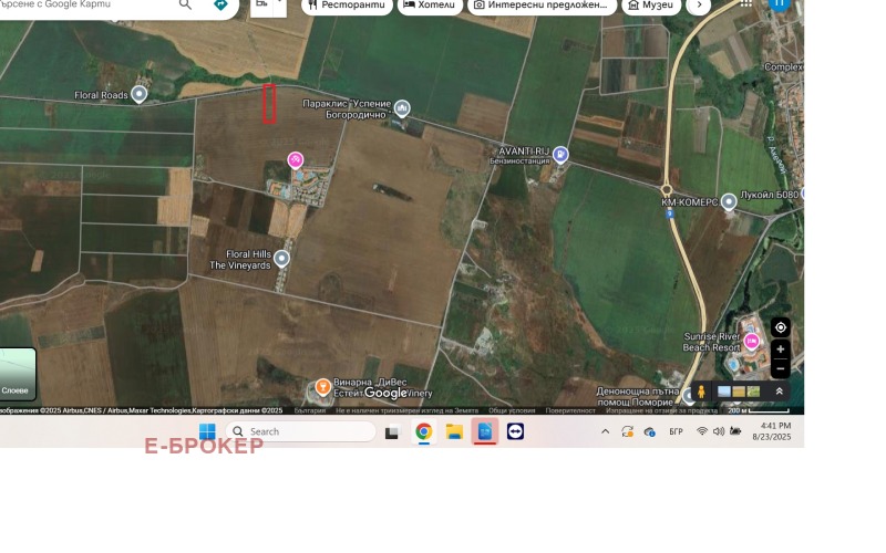 For Sale  Plot region Burgas , Pomorie , 7500 sq.m | 29622745 - image [2]