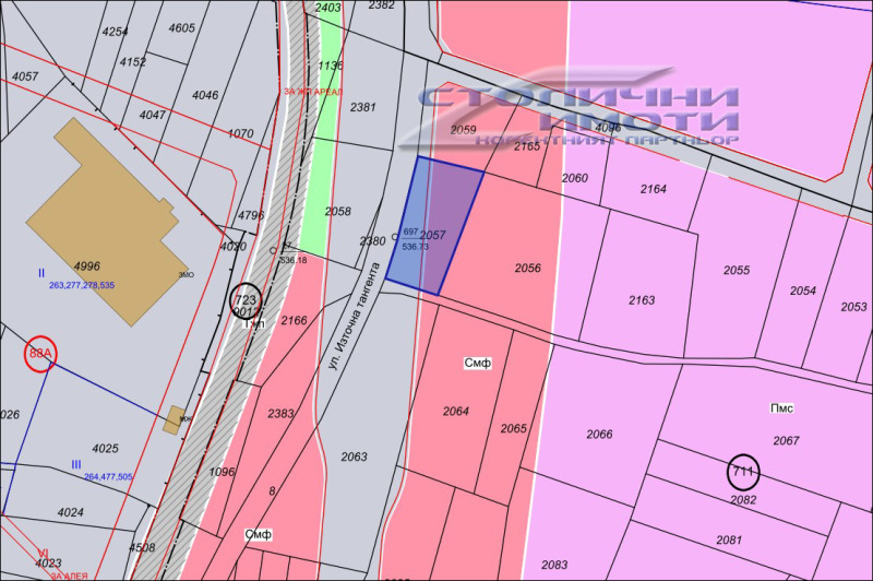 For Sale  Plot Sofia , Letishte Sofia , 1566 sq.m | 21392022 - image [3]