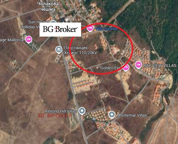Til salgs  Plott region Burgas , Kosjaritsa , 3000 kvm | 47120413
