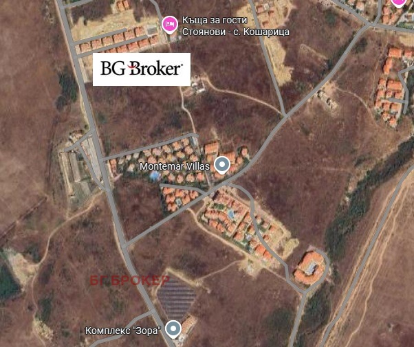 Til salgs  Plott region Burgas , Kosjaritsa , 3000 kvm | 47120413 - bilde [2]