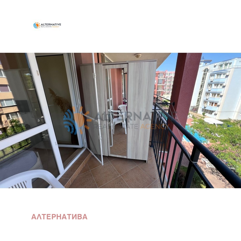 Продава 1-СТАЕН, к.к. Слънчев бряг, област Бургас, снимка 3 - Апартаменти - 54539728