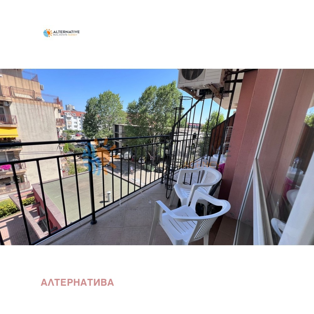 Продава 1-СТАЕН, к.к. Слънчев бряг, област Бургас, снимка 6 - Апартаменти - 54539728