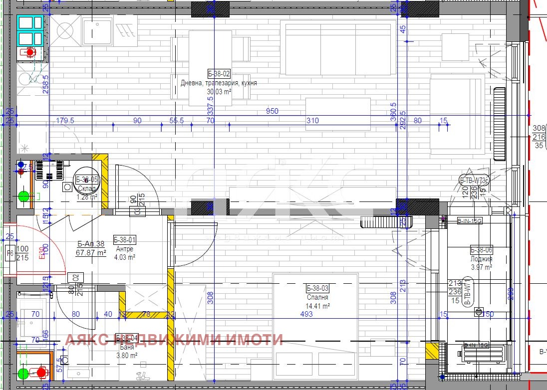 Продава 2-СТАЕН, гр. София, Кръстова вада, снимка 5 - Апартаменти - 54310785