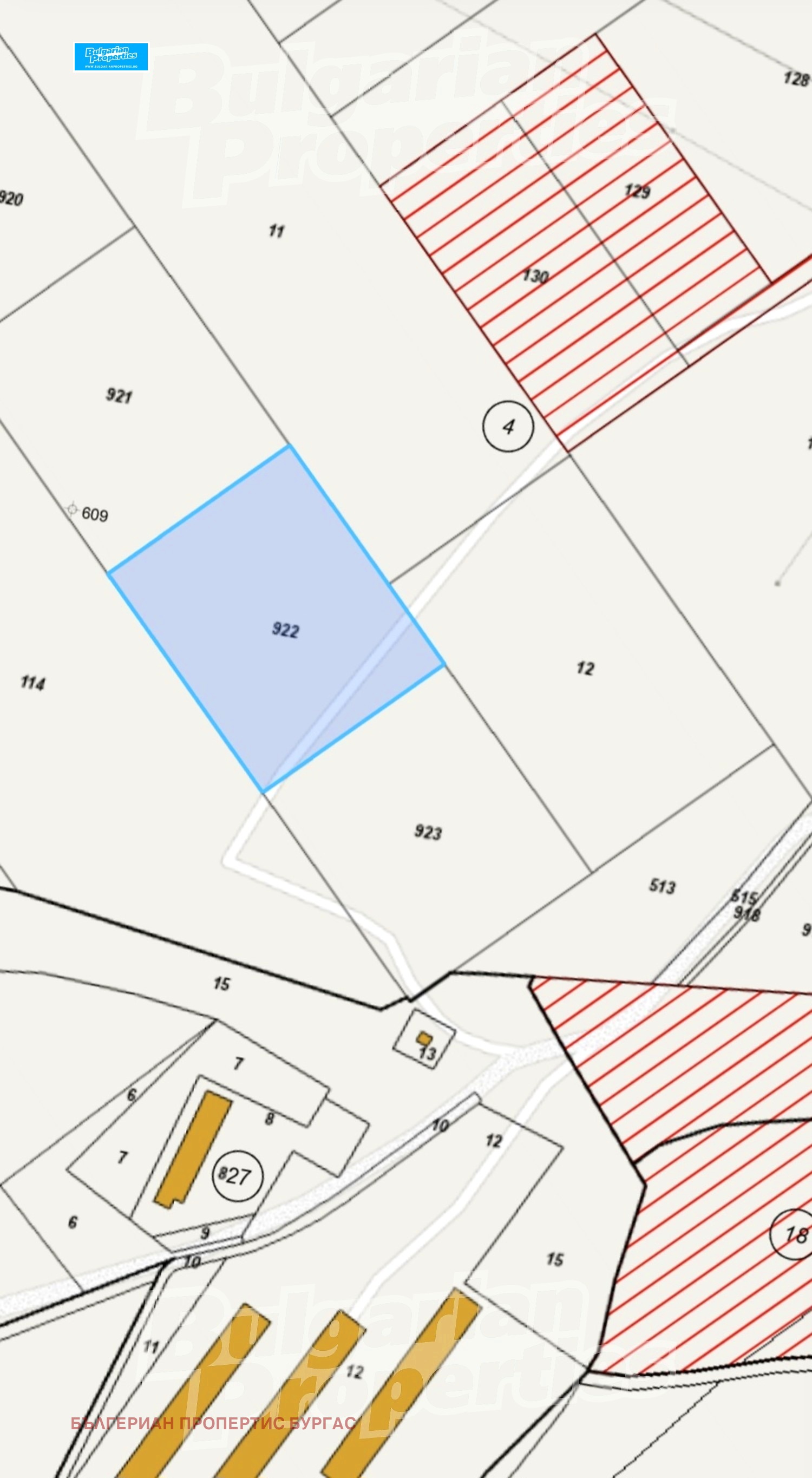 Продава ЗЕМЕДЕЛСКА ЗЕМЯ, с. Лозенец, област Бургас, снимка 2 - Земеделска земя - 53613060