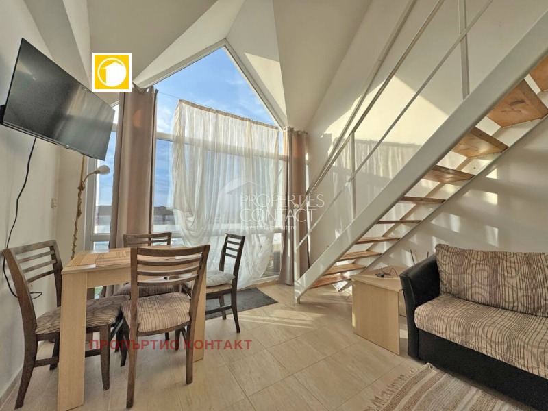 Продава 3-СТАЕН в област Бургас, к.к. Слънчев бряг - 57 кв.м / 74 000 € » 144 731.42 лв., ПРОПЪРТИС КОНТАКТ