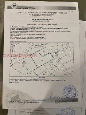 ПАРЦЕЛ, 1 457 m2