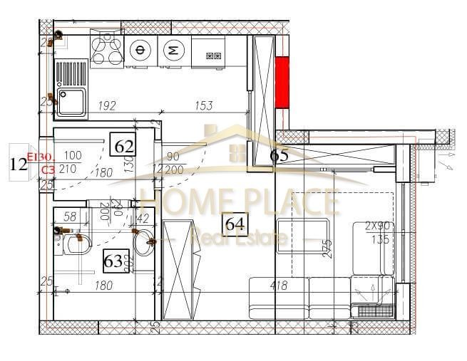 Продава 1-СТАЕН, гр. Варна, Владислав Варненчик 1, снимка 1 - Aпартаменти - 47797745