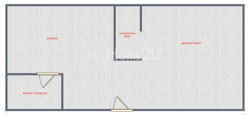 Продава 1-СТАЕН, гр. Варна, м-т Зеленика, снимка 10 - Апартаменти - 52222072