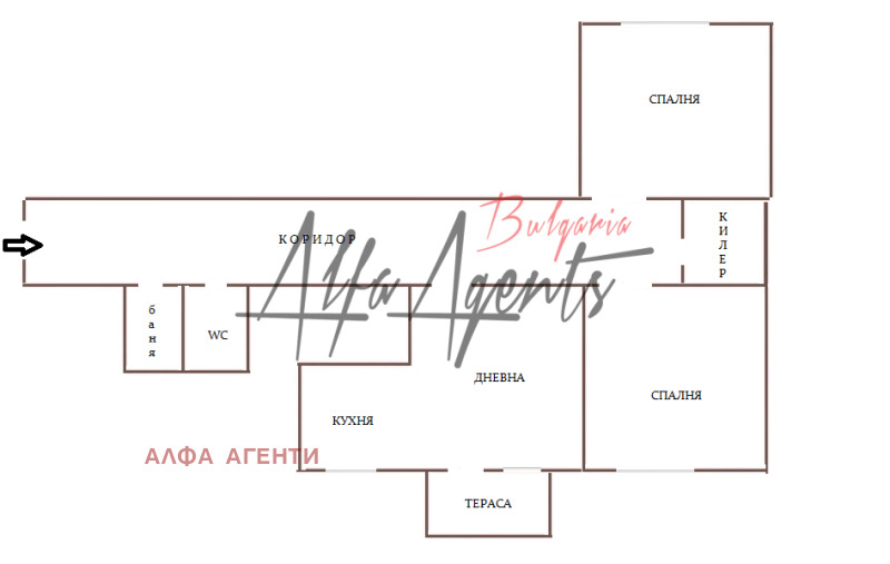 Προς πώληση  2 υπνοδωμάτια Βαρνα , Αβτογαρα , 72 τ.μ | 60847100 - εικόνα [2]