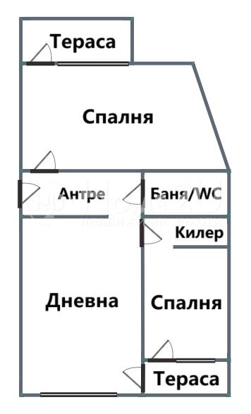 In vendita  2 camere da letto Varna , Asparuhovo , 107 mq | 10673562 - Immagine [7]