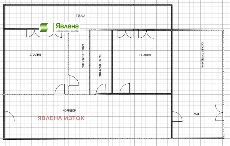 Продава 4-СТАЕН, гр. София, Редута