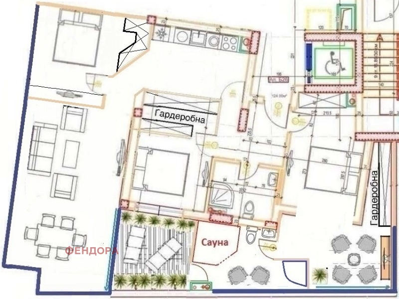 Zu verkaufen  3+ Schlafzimmer Sofia , Dianabad , 137 qm | 37916886 - Bild [7]