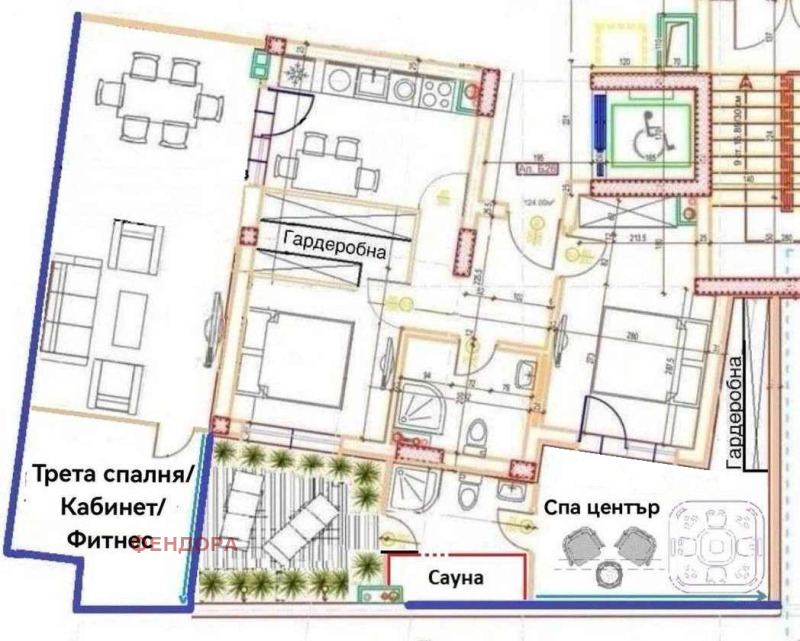 Na prodej  3+ ložnice Sofia , Dianabad , 137 m2 | 37916886 - obraz [5]