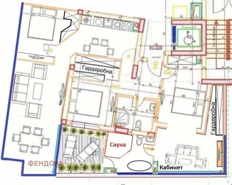 À vendre  3+ chambres Sofia , Dianabad , 137 m² | 37916886 - image [8]