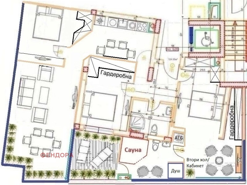 Продава МНОГОСТАЕН, гр. София, Дианабад, снимка 9 - Апартаменти - 44841138