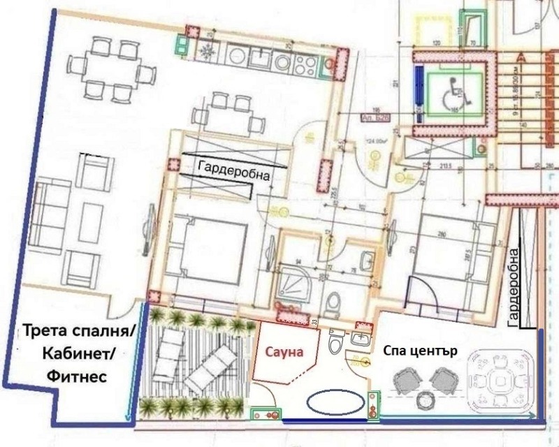 À vendre  3+ chambres Sofia , Dianabad , 137 m² | 37916886 - image [10]