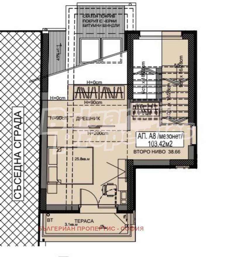 Продава  Офис град София , Бъкстон , 35 кв.м | 37683708 - изображение [16]