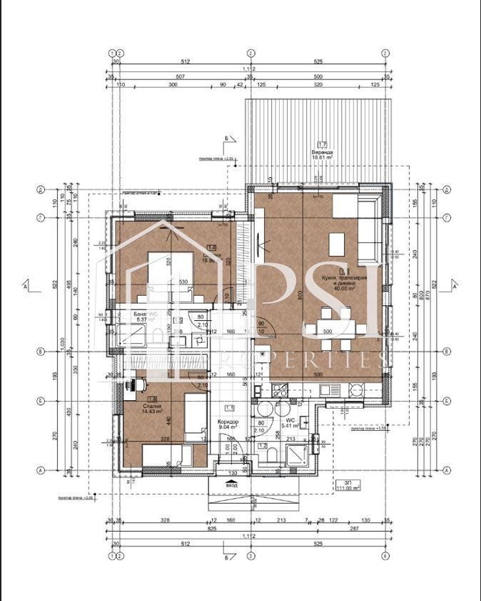 Продава КЪЩА, с. Първенец, област Пловдив, снимка 3 - Къщи - 52835227