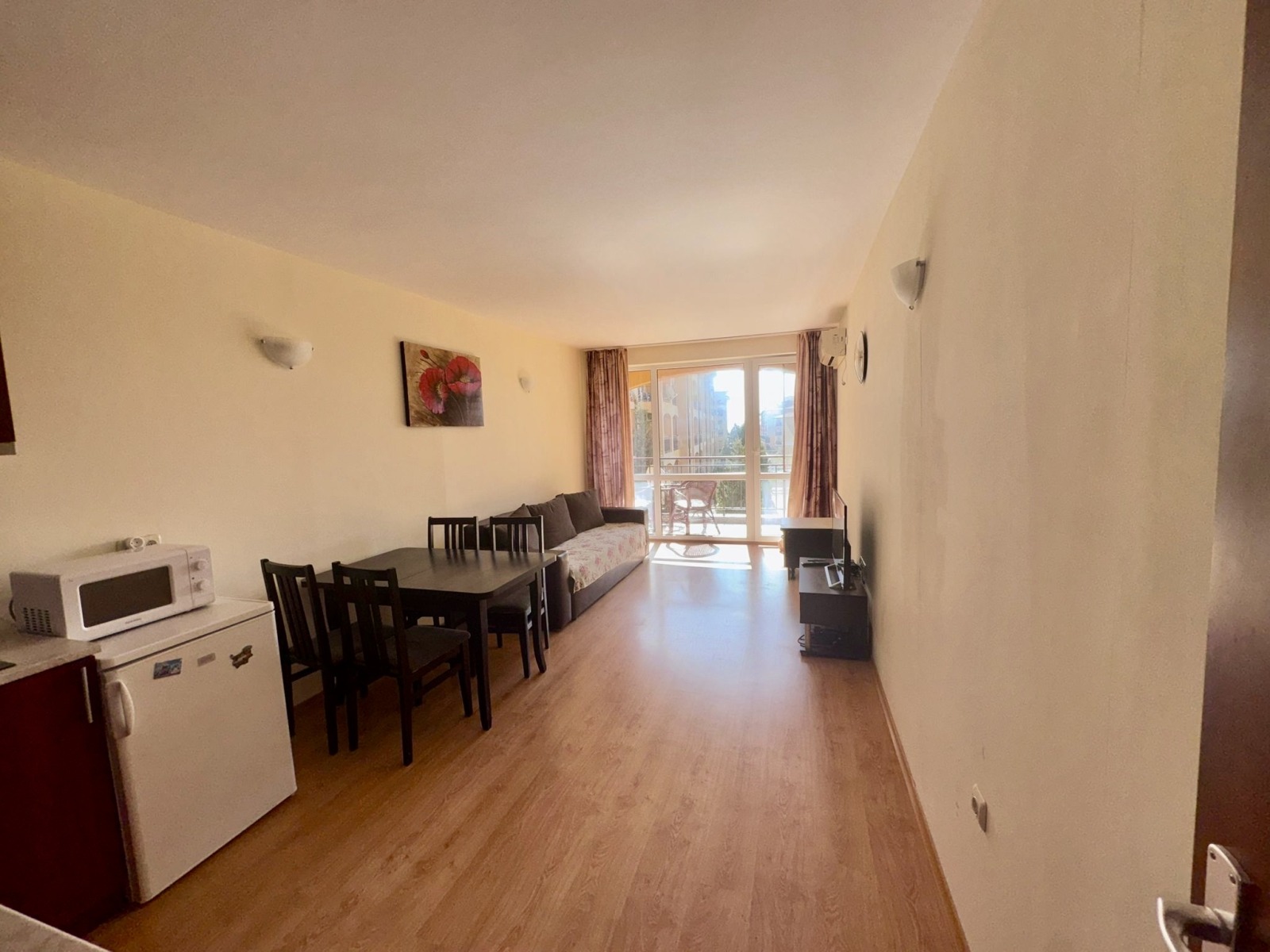 Продава 2-СТАЕН, гр. Ахелой, област Бургас, снимка 4 - Апартаменти - 53892619