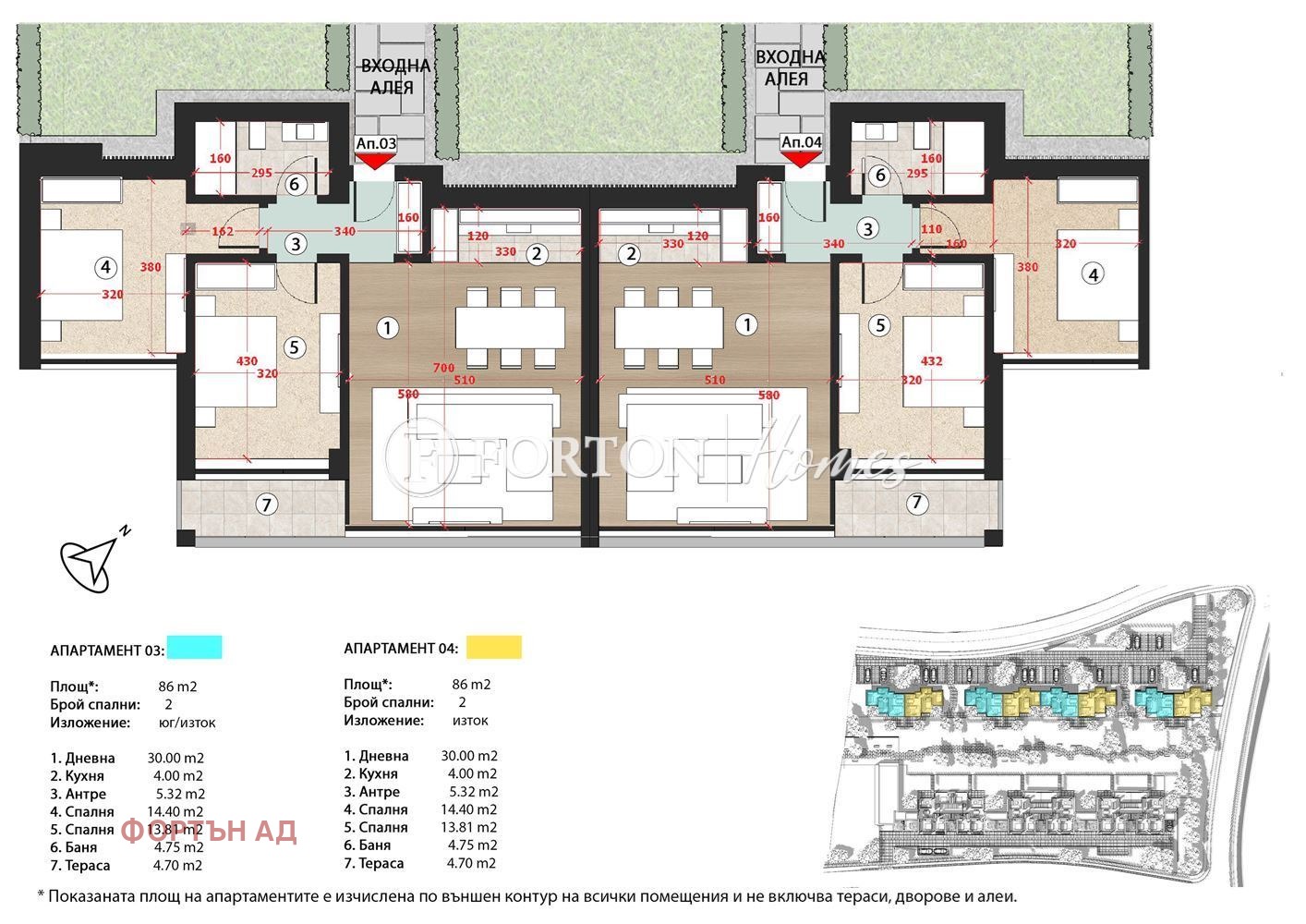 Продава 3-СТАЕН, к.к. Боровец, област София област, снимка 6 - Апартаменти - 54042153