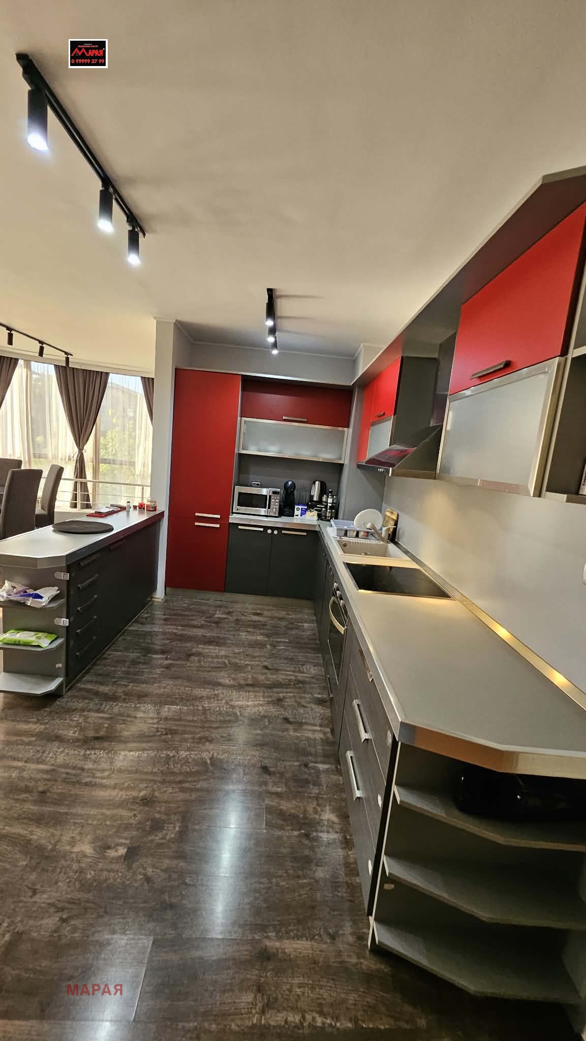 Продава 3-СТАЕН, гр. Русе, Възраждане, снимка 4 - Апартаменти - 56118818