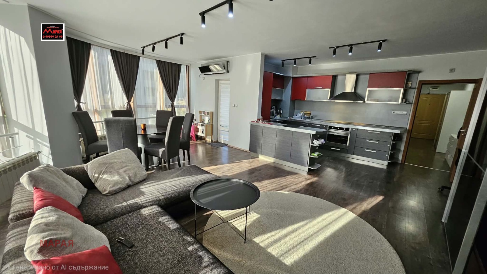 Продава 3-СТАЕН, гр. Русе, Възраждане, снимка 5 - Апартаменти - 56118818