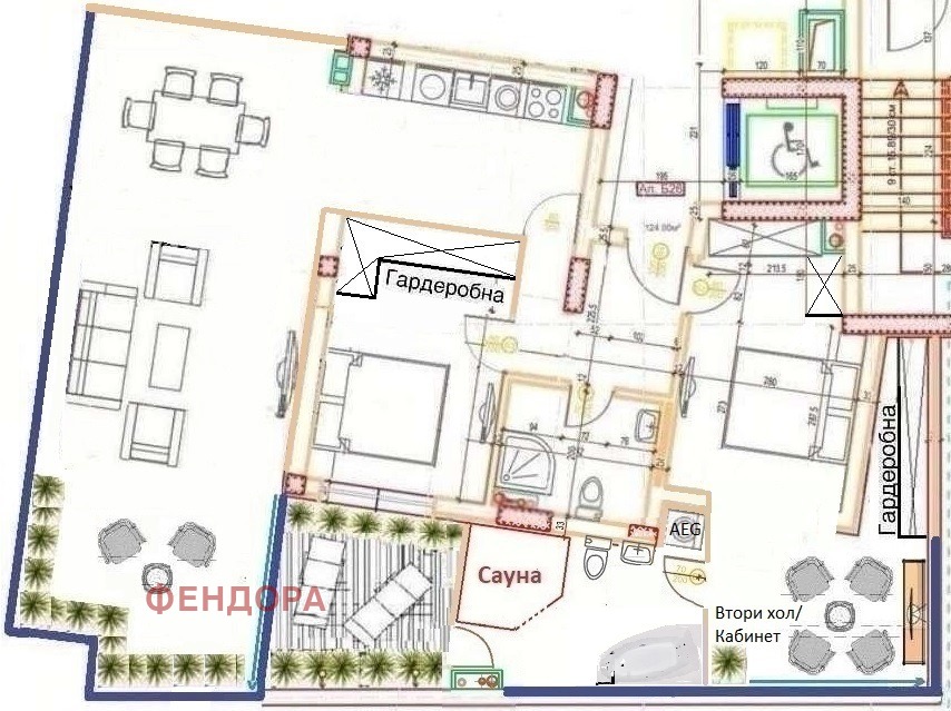 Продава МНОГОСТАЕН, гр. София, Дианабад, снимка 3 - Апартаменти - 44841138