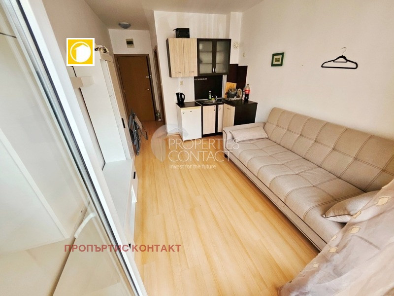 Продава 1-СТАЕН, к.к. Слънчев бряг, област Бургас, снимка 5 - Апартаменти - 53082429