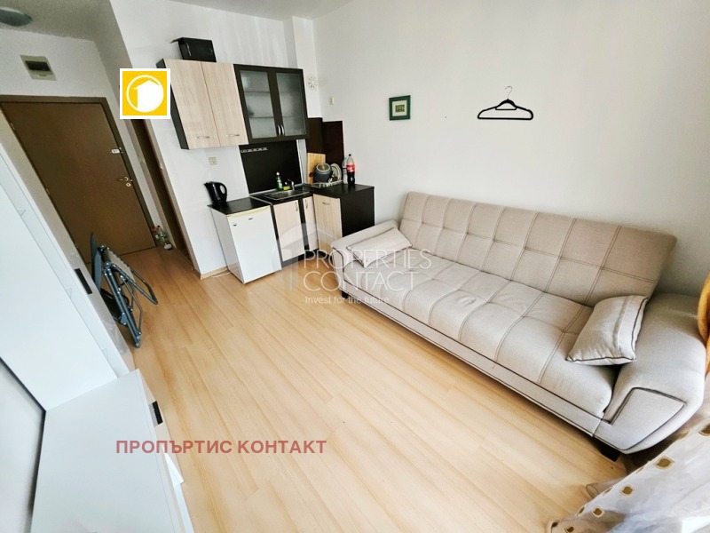 Продава 1-СТАЕН, к.к. Слънчев бряг, област Бургас, снимка 2 - Апартаменти - 53082429