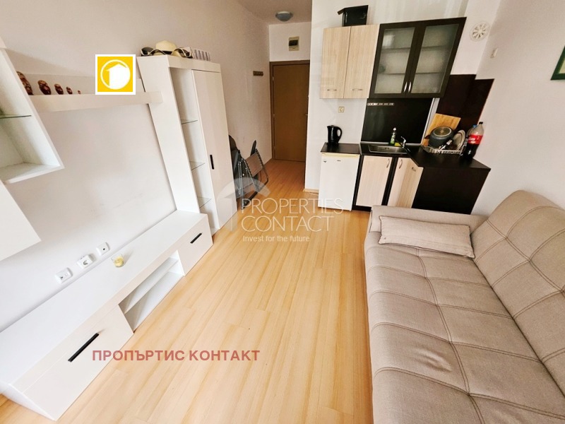 Продава 1-СТАЕН, к.к. Слънчев бряг, област Бургас, снимка 3 - Апартаменти - 53082429