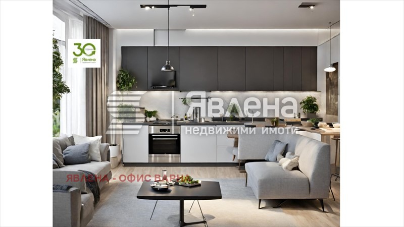 Продава 2-СТАЕН, гр. Варна, Гранд Мол, снимка 2 - Aпартаменти - 47897932