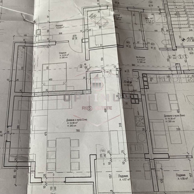 Продава  3-стаен град Пловдив , Каменица 1 , 115 кв.м | 60586830 - изображение [15]