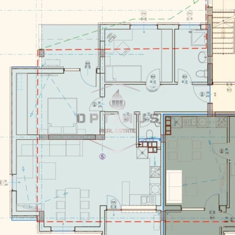 Продава 3-СТАЕН, гр. Пловдив, Каменица 1, снимка 16 - Aпартаменти - 47141379