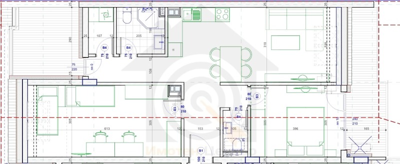 Продава 3-СТАЕН, гр. София, Малинова долина, снимка 11 - Апартаменти - 53111963