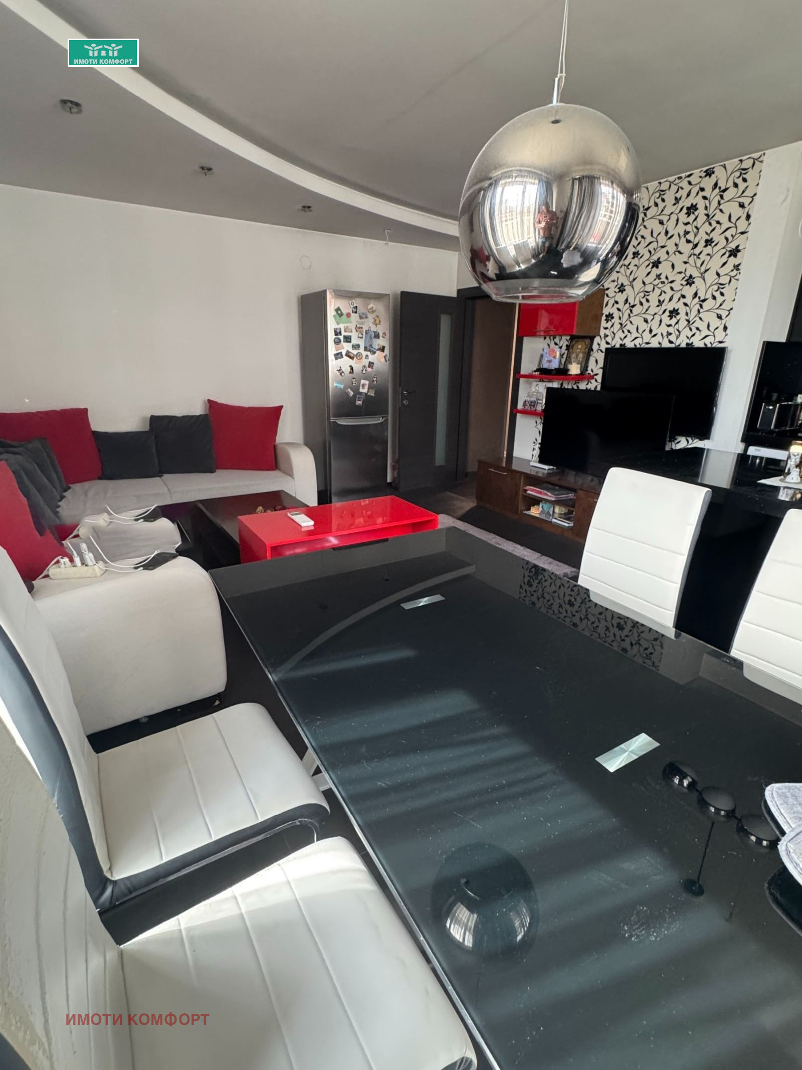 Продава 3-СТАЕН, гр. София, Борово, снимка 2 - Апартаменти - 53328041